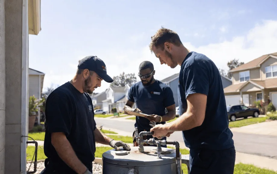 Water Heater Repair in Sarah, MS near me